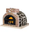 HORNO ACABADO PIEDRA NATURAL