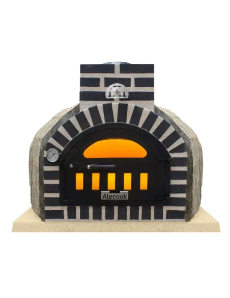 » Elige tu Horno de Leña con Acabado en Piedra Natural