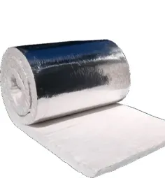 Fibra cerámica bicapa 700ºC