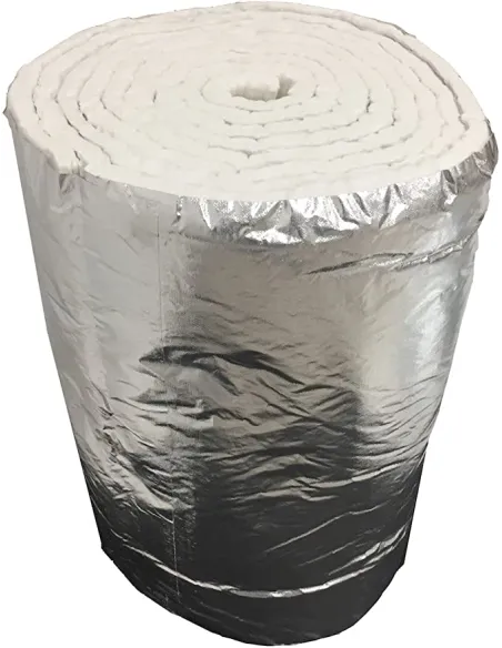 Fibra cerámica bicapa 700ºC