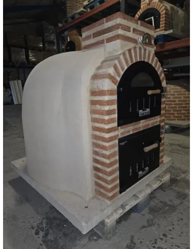 Hornilla de Leña tradicional 90 puertas a izquierda