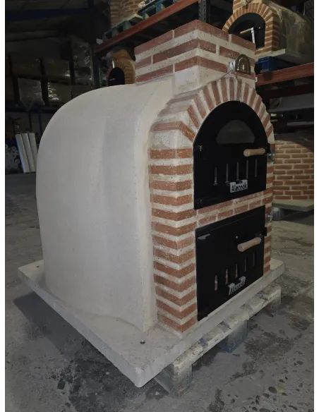 Hornilla de Leña tradicional 90 puertas a izquierda