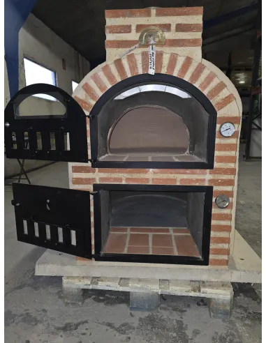 Hornilla de Leña tradicional 90 puertas a izquierda