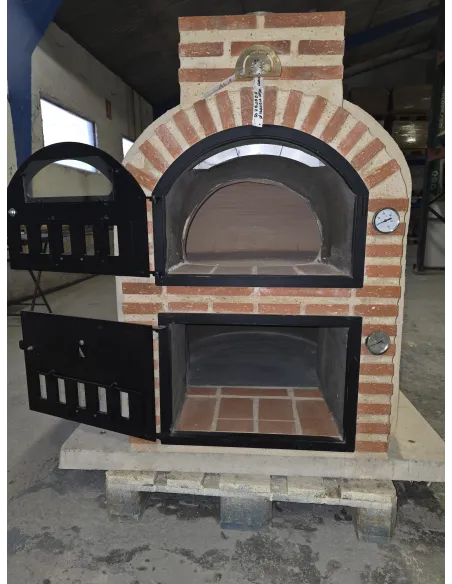 Hornilla de Leña tradicional 90 puertas a izquierda