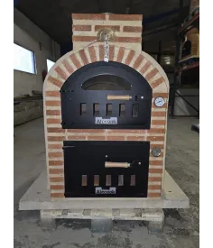 Hornilla de Leña tradicional 90 puertas a izquierda 2