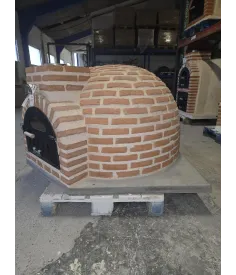 Oferta Horno de Leña tradicional en esquina de 105cm modelo Venecia
