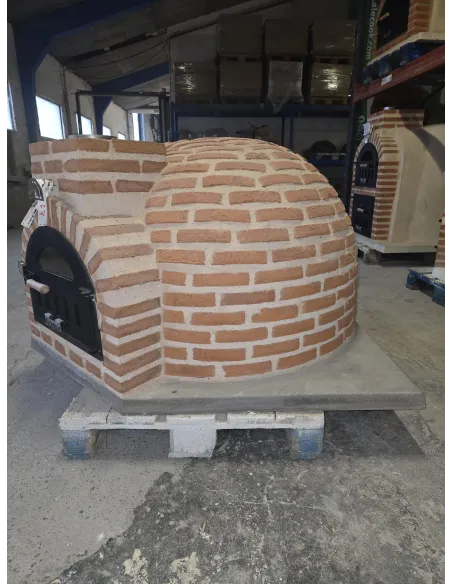 Oferta Horno de Leña tradicional en esquina de 105cm modelo Venecia