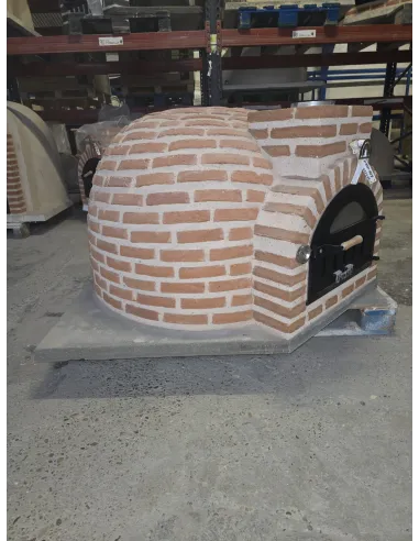 Oferta Horno de Leña tradicional en esquina de 105cm modelo Venecia