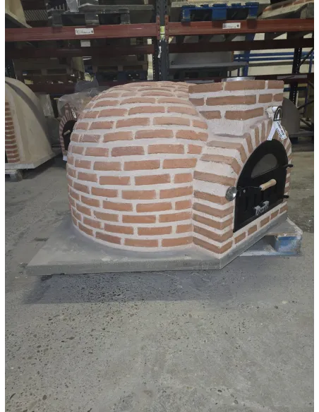 Oferta Horno de Leña tradicional en esquina de 105cm modelo Venecia