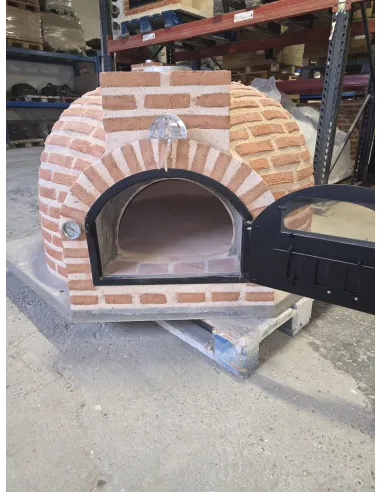 Oferta Horno de Leña tradicional en esquina de 105cm modelo Venecia
