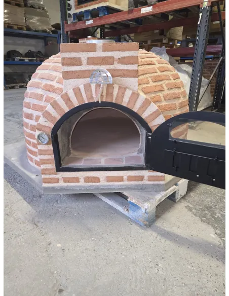 Oferta Horno de Leña tradicional en esquina de 105cm modelo Venecia