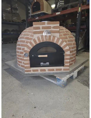 Oferta Horno de Leña tradicional en esquina de 105cm modelo Venecia