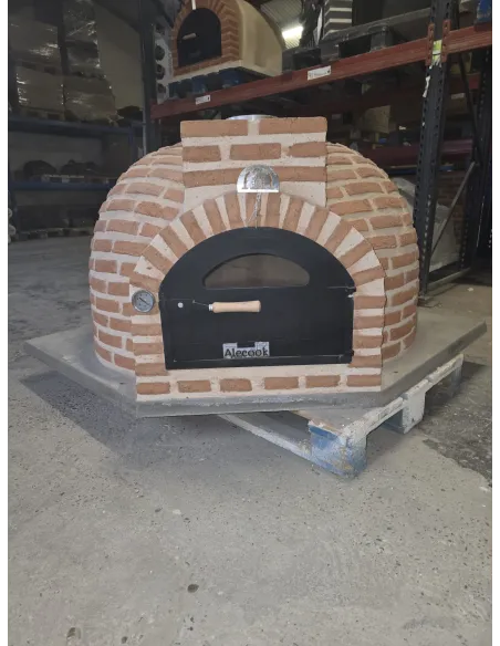 Oferta Horno de Leña tradicional en esquina de 105cm modelo Venecia
