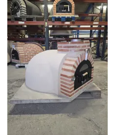 Oferta Horno de Leña tradicional en esquina de 100cm modelo Madrid 2