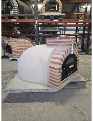 Oferta Horno de Leña tradicional en esquina de 100cm modelo Madrid