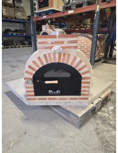 Oferta Horno de Leña tradicional en esquina de 100cm modelo Madrid