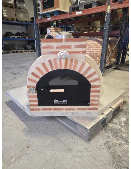 Oferta Horno de Leña tradicional en esquina de 100cm modelo Madrid