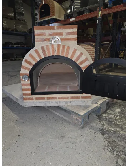 Oferta Horno de Leña tradicional en esquina de 100cm modelo Madrid
