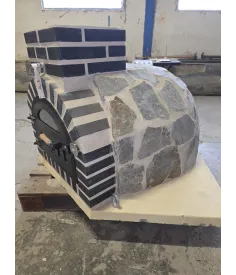 Oferta Horno de Leña tradicional en esquina de 80cm modelo Habana