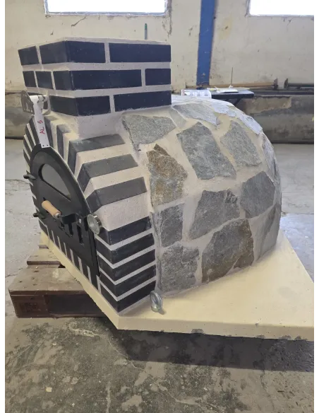 Oferta Horno de Leña tradicional en esquina de 80cm modelo Habana