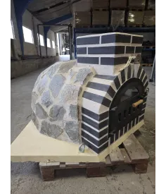 Oferta Horno de Leña tradicional en esquina de 80cm modelo Habana 2