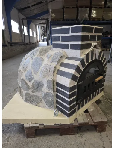 Oferta Horno de Leña tradicional en esquina de 80cm modelo Habana