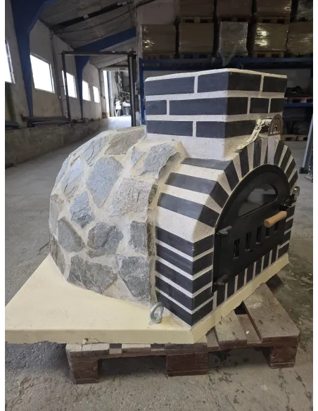 Oferta Horno de Leña tradicional en esquina de 80cm modelo Habana