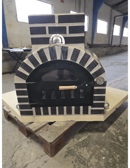 Oferta Horno de Leña tradicional en esquina de 80cm modelo Habana