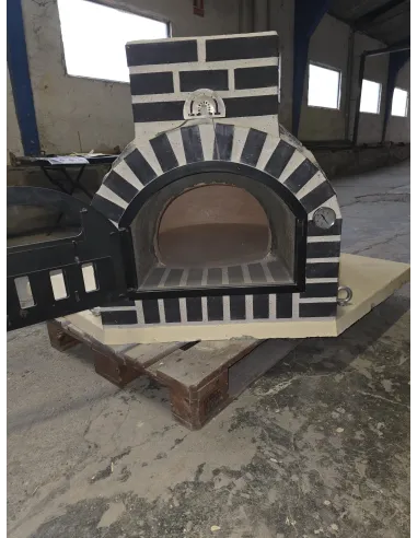 Oferta Horno de Leña tradicional en esquina de 80cm modelo Habana