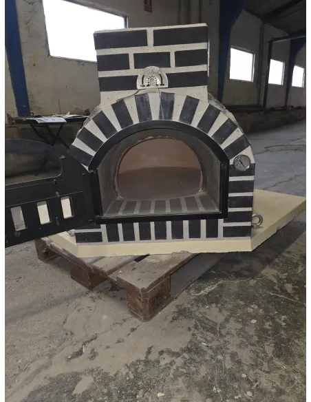 Oferta Horno de Leña tradicional en esquina de 80cm modelo Habana