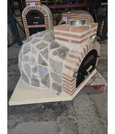 Oferta Horno de Leña tradicional en esquina de 90cm modelo Praga 2
