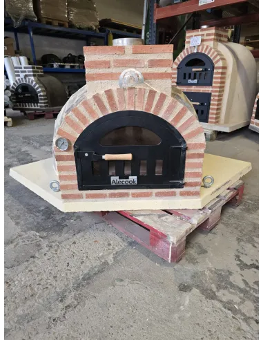 Oferta Horno de Leña tradicional en esquina de 90cm modelo Praga