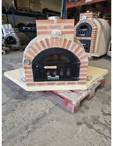 Oferta Horno de Leña tradicional en esquina de 90cm modelo Praga