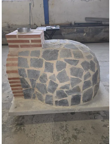 Oferta Horno de Leña tradicional de 85cm modelo Praga