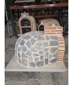 Oferta Horno de Leña tradicional de 85cm modelo Praga 2