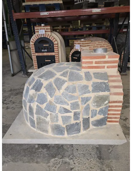 Oferta Horno de Leña tradicional de 85cm modelo Praga