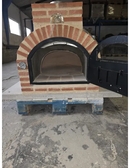 Oferta Horno de Leña tradicional de 85cm modelo Praga