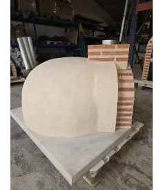 Oferta Horno de Leña en esquina modelo Madrid 75cm 2