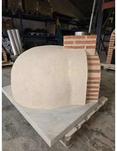 Oferta Horno de Leña en esquina modelo Madrid 75cm