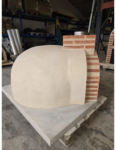 Oferta Horno de Leña en esquina modelo Madrid 75cm