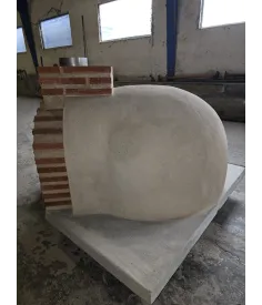 Oferta Horno de Leña en esquina modelo Madrid 75cm