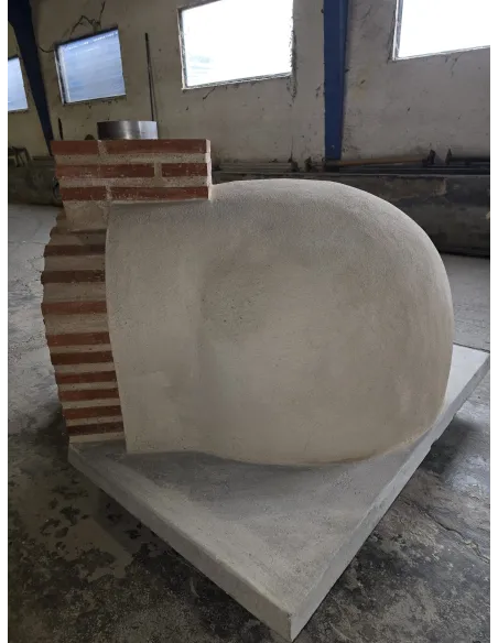 Oferta Horno de Leña en esquina modelo Madrid 75cm