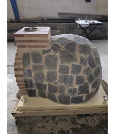 Oferta Horno de Leña tradicional Praga 85cm 2