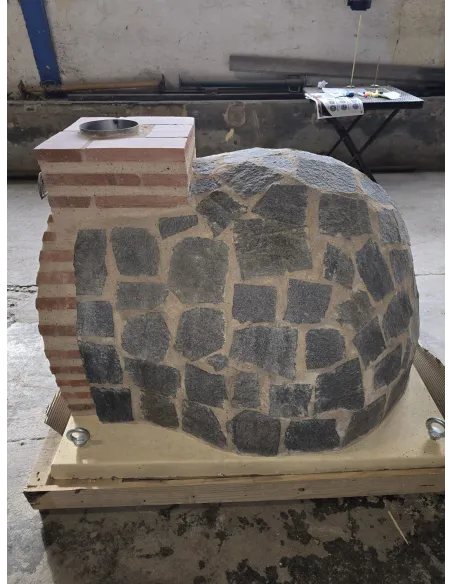 Oferta Horno de Leña tradicional Praga 85cm