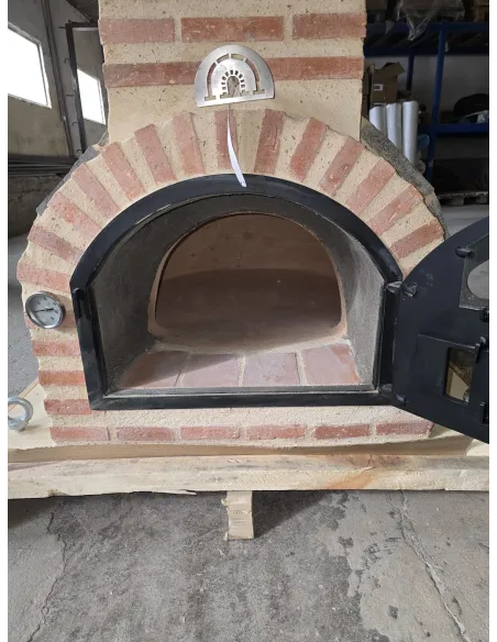 Oferta Horno de Leña tradicional Praga 85cm