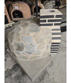 Oferta Horno de Leña tradicional Habana en esquina de 90cm 2