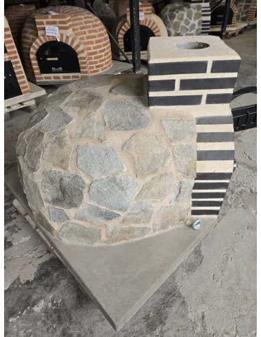 Oferta Horno de Leña tradicional Habana en esquina de 90cm