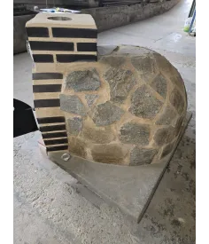 Oferta Horno de Leña tradicional Habana en esquina de 90cm