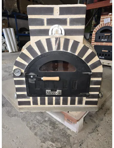 Oferta Horno de Leña tradicional Habana en esquina de 90cm