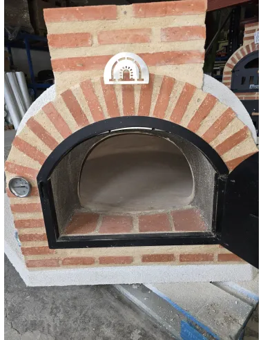 Oferta Horno de Leña tradicional Madrid esquinado 100cm